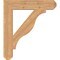 Ekena Millwork Funston Craftsman Smooth Bracket, Western Red Cedar, 5 1/2"W x 32"D x 36"H BKT06X32X36FST04SWR - alternate 2